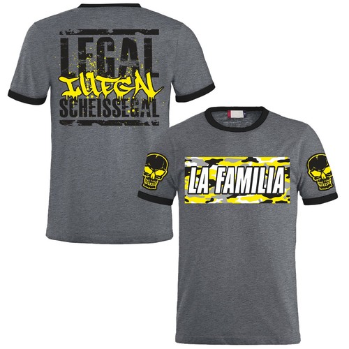 Herren shirt familia - herren,