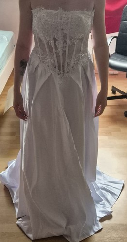 Brautkleid linie - brautkleid, a-linie