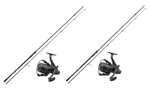 Karpfenbundle daiwa black - 2x,