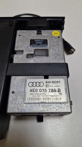 Audi music interface - 4f,