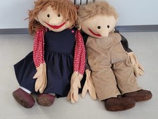 2 große Therapiepuppen