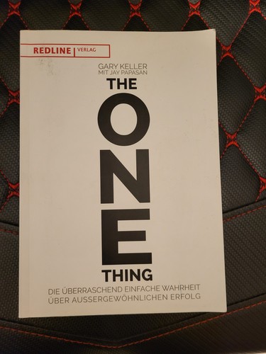 The one thing die - the,
