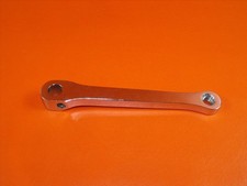 DDR Fahrrad Tourenrad Kurbelarm Pedalarm für Keilgetriebe NOS #6