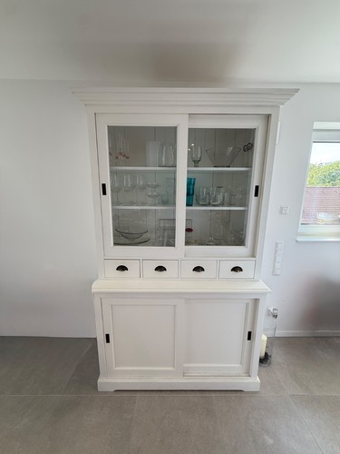 Buffetschrank eiche weiß - eiche,,