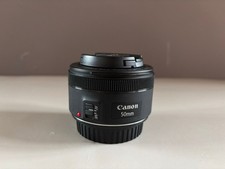 Canon EF 50mm F1.8 STM