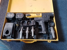 Rems Pressmaschine Mini-Press 14,4V ACC Akku  Ladegerät 4 Pressbacken v Kontur