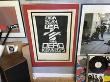 Dead Kennedys From San Francisco USA. Konzert Poster Plakat Tour Promo