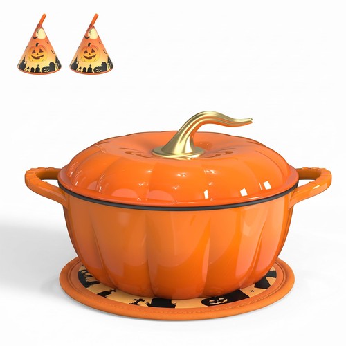 Gusseisen topf halloween - gusseisen, 4,7l