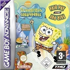 SpongeBob Schwammkopf Supersponge + Hülle - Nintendo Gameboy Advance Spiel - EUR