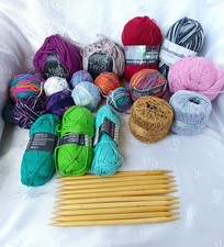 Konvolut Wollreste 700g