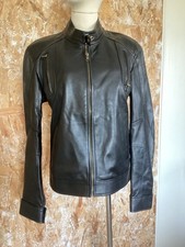 Lammlederjacke schwarz 38 neu