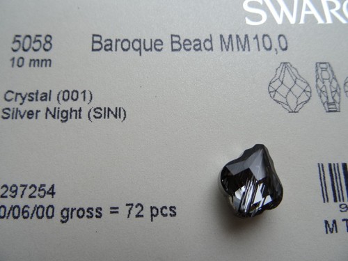 Swarovski perlen baroque - 72,