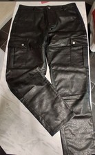 Lederhose Im Bikerstyle Gr. XL