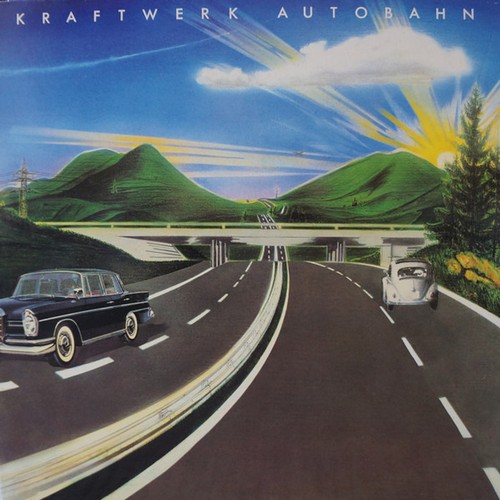 Kraftwerk autobahn vinyl - kraftwerk,