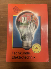Fachkunde Elektrotechnik Europa Verlag