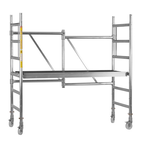 Alu gerüst basic 180x60 - alu,
