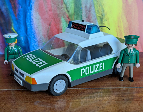 Playmobil polizei auto - playmobil,