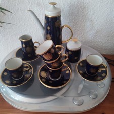 Mokkaservice, echt Kobalt