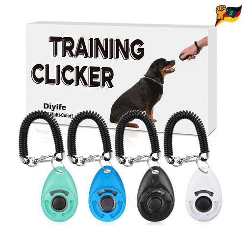 Hund clicker trainingsgerät - hund,
