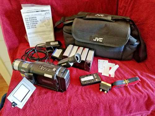 Jvc video kamera - jvc,