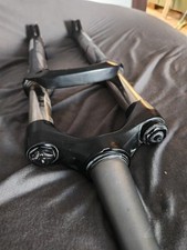 rock shox recon TK silver, 27,5", 100mm, schwarz, Steckachse 16mm 