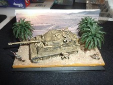 Diverse Dioramen - Panzer 2  ( bemalt, gealtert ) Maßstab 1:72, 1x freie Auswahl