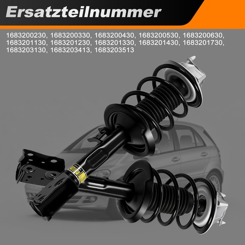 Komplett stoßdämpfer - komplett,