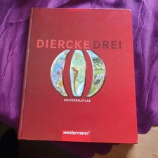 Atlas Universalatlas Diercke Drei Westermann