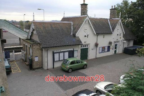Foto beeston station - station, der