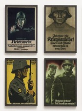Set: 4 Plakate 1. Weltkrieg