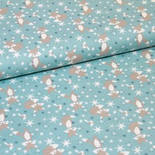 Patchwork Stoff - Füchse