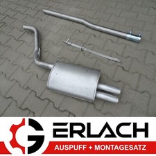 Auspuff für Rover 75 Tourer 2.0 Td Turbo D Kombi 01-06 Endschalldämpfer *3413