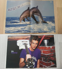 Jörn Schlönvoigt Tiere Delfine Poster Sammlung Konvolut Gr. M