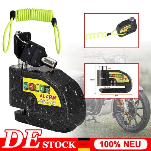Motorrad schloss alarm - motorrad,