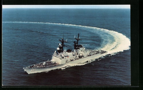 Uss hayler 997 spruance - ak, dd-997,
