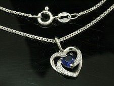 Goldkette mit Herz Anhänger