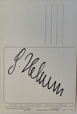 Gottfried Helnwein Signiert