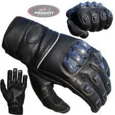 Leder Motorradhandschuhe