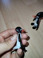 Glasfigur Pinguin Pärchen
