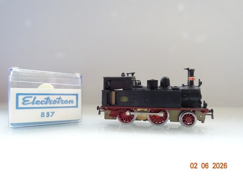 Electrotren 4001 dampflok - h0,