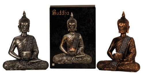 Thai buddha sitzend - thai,