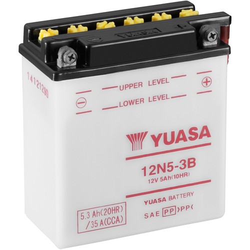 Yuasa 12n5 batterie 12v 5ah - 12n5-3b, 12v/5ah