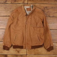 Vintage Marlboro Lederjacke XL