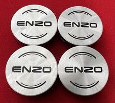 🟢 4x Enzo Felgendeckel /