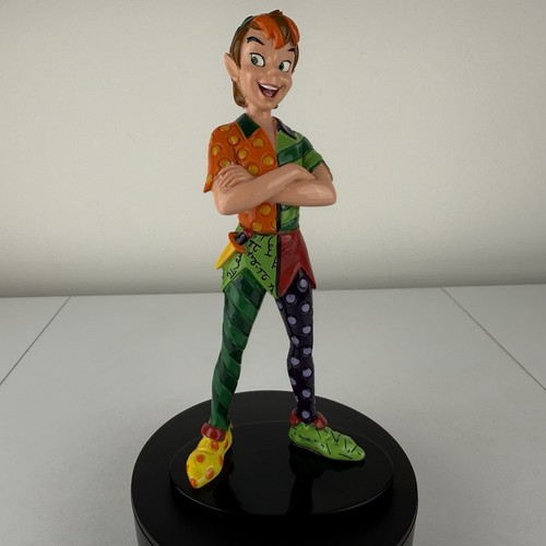 Disney romero britto peter pan - disney,