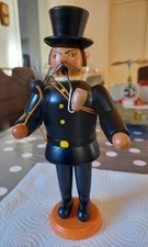 Räuchermann Schornsteinfeger - Erzgeb. Volkskunst - Dregeno