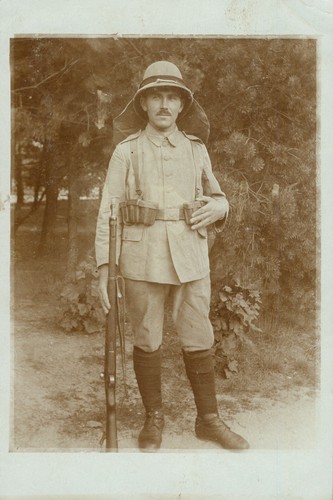 Wk1 foto front soldat tsingtau - foto,