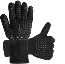 1x Grillhandschuhe Feuerfest