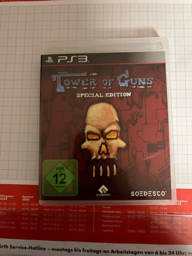 Tower guns ps3 - of,