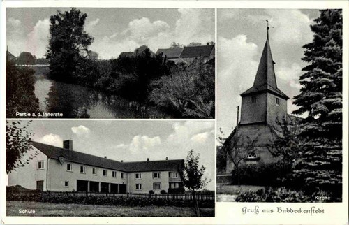Gruss aus baddeckenstedt - gruss,